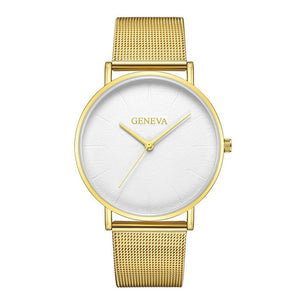 Simple Women Men Watches Top Brand Luxury