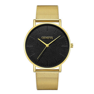 Simple Women Men Watches Top Brand Luxury