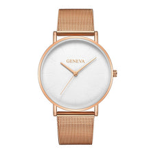 Load image into Gallery viewer, Simple Women Men Watches Top Brand Luxury