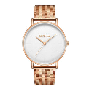 Simple Women Men Watches Top Brand Luxury