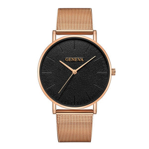 Simple Women Men Watches Top Brand Luxury
