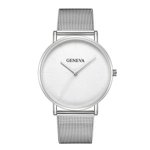 Simple Women Men Watches Top Brand Luxury