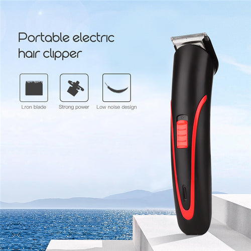 Portable Rechargeable Hair Clipper El