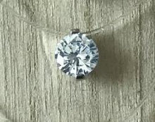 Load image into Gallery viewer, Crystal Zircon Necklace Invisible