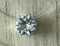 Load image into Gallery viewer, Crystal Zircon Necklace Invisible