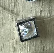 Load image into Gallery viewer, Crystal Zircon Necklace Invisible