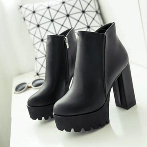 Sexy Ultra High Heels Shoes Woman