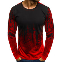 Load image into Gallery viewer, treetwear Long Sleeve Fitness Tshirts Dropshipping