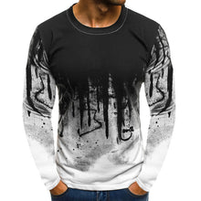Load image into Gallery viewer, treetwear Long Sleeve Fitness Tshirts Dropshipping