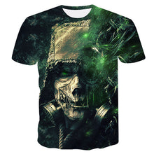 Load image into Gallery viewer, Wolf 3D  T-Shirt Men