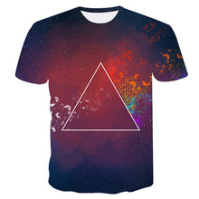 Load image into Gallery viewer, Wolf 3D  T-Shirt Men