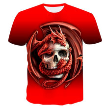 Load image into Gallery viewer, Wolf 3D  T-Shirt Men