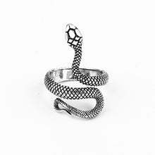 Load image into Gallery viewer, Snake Ring Fashion Personality