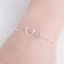 Load image into Gallery viewer, Braclet Silver Gold Color
