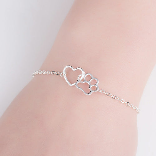 Braclet Silver Gold Color