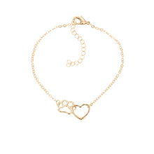 Load image into Gallery viewer, Braclet Silver Gold Color