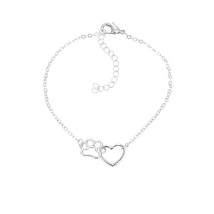 Braclet Silver Gold Color