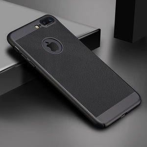 Ultra Slim Phone Case For iPhone 6 6s 7 8 Plus  5 5S SE Back Cover Coque X S MAX