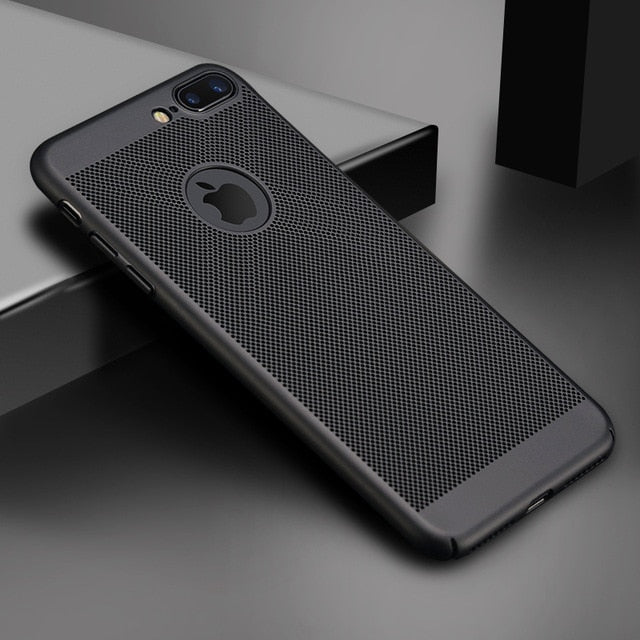Ultra Slim Phone Case For iPhone 6 6s 7 8 Plus  5 5S SE Back Cover Coque X S MAX