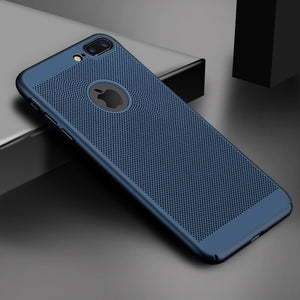 Ultra Slim Phone Case For iPhone 6 6s 7 8 Plus  5 5S SE Back Cover Coque X S MAX