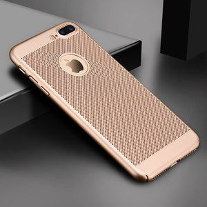 Ultra Slim Phone Case For iPhone 6 6s 7 8 Plus  5 5S SE Back Cover Coque X S MAX