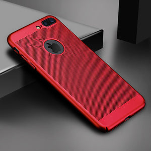 Ultra Slim Phone Case For iPhone 6 6s 7 8 Plus  5 5S SE Back Cover Coque X S MAX