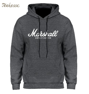 Marshall Hoodie Mens Slim Hooded Sweatshirt