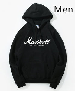 Marshall Hoodie Mens Slim Hooded Sweatshirt