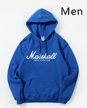 Load image into Gallery viewer, Marshall Hoodie Mens Slim Hooded Sweatshirt