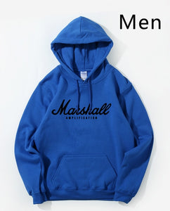 Marshall Hoodie Mens Slim Hooded Sweatshirt