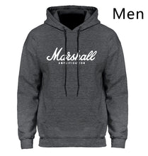 Load image into Gallery viewer, Marshall Hoodie Mens Slim Hooded Sweatshirt