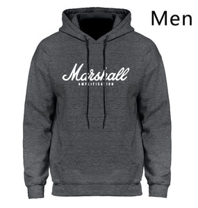 Marshall Hoodie Mens Slim Hooded Sweatshirt