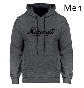 Marshall Hoodie Mens Slim Hooded Sweatshirt
