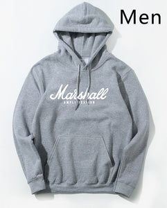 Marshall Hoodie Mens Slim Hooded Sweatshirt