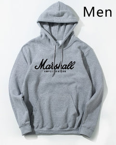 Marshall Hoodie Mens Slim Hooded Sweatshirt