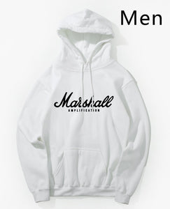 Marshall Hoodie Mens Slim Hooded Sweatshirt