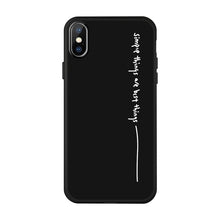 Load image into Gallery viewer, Phone Case For iPhone X 8 7 6 6S Plus 5 5S SE Case For iPhone X 8 7 6 6S 5 5S SE
