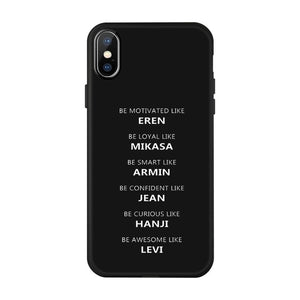 Phone Case For iPhone X 8 7 6 6S Plus 5 5S SE Case For iPhone X 8 7 6 6S 5 5S SE