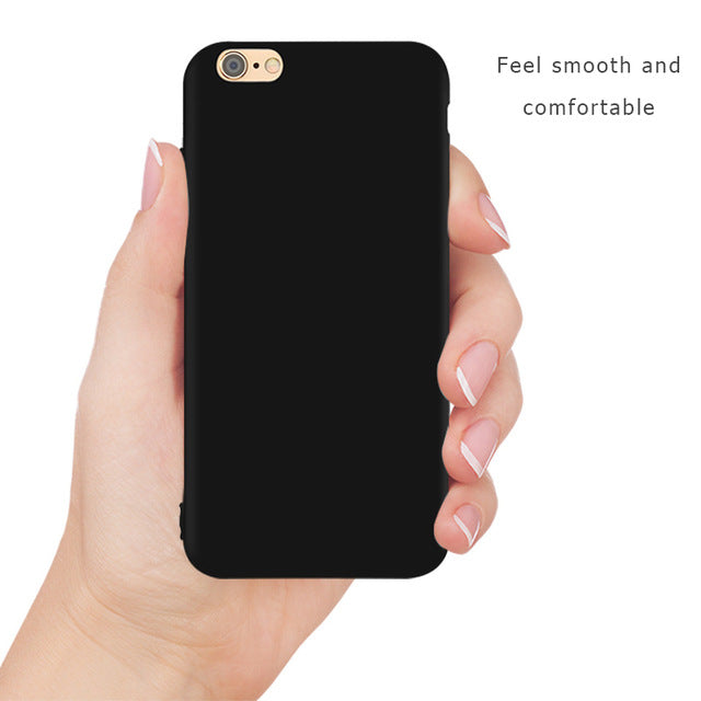 Phone Case For iPhone X 8 7 6 6S Plus 5 5S SE Case For iPhone X 8 7 6 6S 5 5S SE