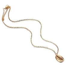 Load image into Gallery viewer, Gold Silver Color Conch Shell Pendants Necklace For Women