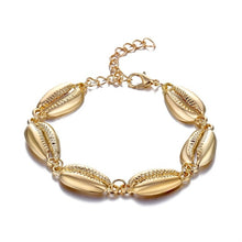 Load image into Gallery viewer, Gold Silver Color Conch Shell Pendants Necklace For Women