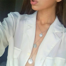 Load image into Gallery viewer, Cross Necklaces For Women Charm Gold Color