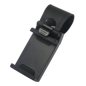 Universal Steering Clip Car Phone Holder