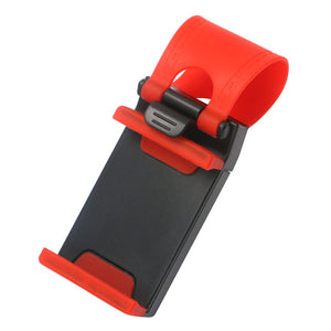 Universal Steering Clip Car Phone Holder