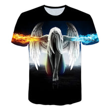 Load image into Gallery viewer, New USA Flag T-shirt Men