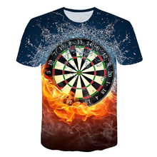 Load image into Gallery viewer, New USA Flag T-shirt Men