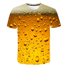 Load image into Gallery viewer, New USA Flag T-shirt Men
