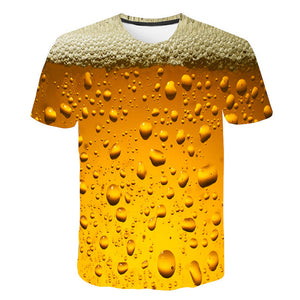 New USA Flag T-shirt Men