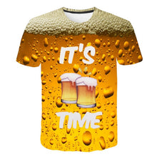 Load image into Gallery viewer, New USA Flag T-shirt Men