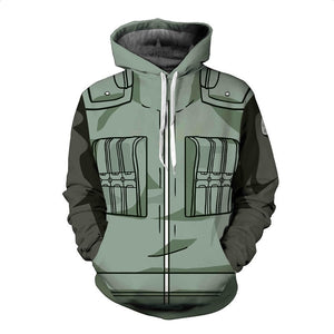 Sweatshirts Naruto Wood Kakashi